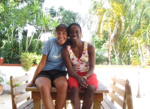 Regina and me, a couple of years ago.