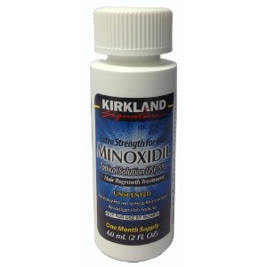 This is the Minoxidil I am using with a dropper, 1 ml twice a day.